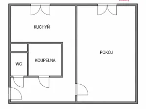 Prodej bytu 1+1, Orlová - Lutyně, Osvobození, 39 m2