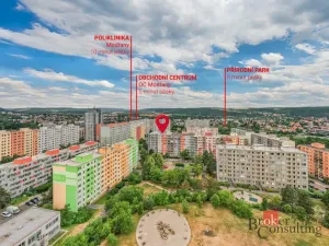 Prodej bytu 3+kk, Praha - Modřany, Plevenská, 70 m2