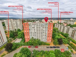 Prodej bytu 3+1, Praha - Modřany, Levského, 62 m2