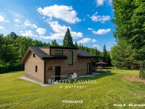 Prodej chaty, Pyšely, 103 m2