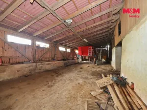 Prodej zemědělské usedlosti, Černovice - Benešov, 265 m2