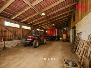 Prodej zemědělské usedlosti, Černovice - Benešov, 265 m2