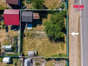 Prodej zahrady, Horšovský Týn - Malé Předměstí, 401 m2