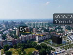 Prodej bytu 1+kk, Ostrava, Zelená, 52 m2