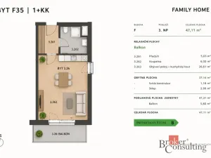 Pronájem bytu 1+kk, Plzeň - Jižní Předměstí, Železná, 37 m2