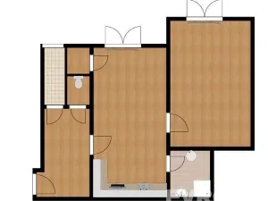 Prodej bytu 2+kk, Praha - Nusle, V zálomu, 53 m2