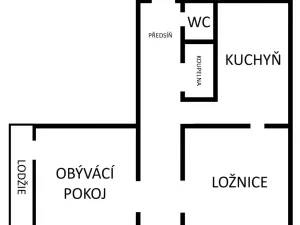 Pronájem bytu 2+1, Frýdek-Místek, K Hájku, 59 m2