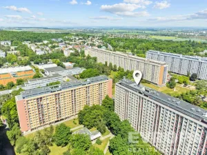 Prodej bytu 2+1, Praha - Kobylisy, Chabařovická, 62 m2