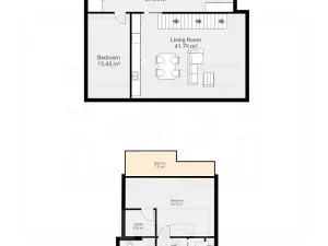 Pronájem bytu 4+kk, Praha - Karlín, Sokolovská, 183 m2