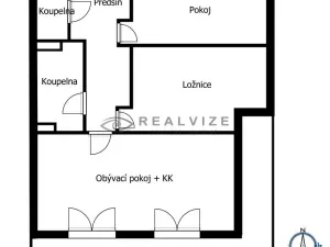 Pronájem bytu 3+kk, České Budějovice, Čakovská, 84 m2