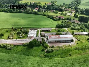 Prodej výrobních prostor, Radkov, 4964 m2