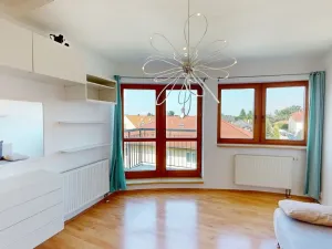 Pronájem bytu 3+1, Rudná, Hořelické náměstí, 74 m2
