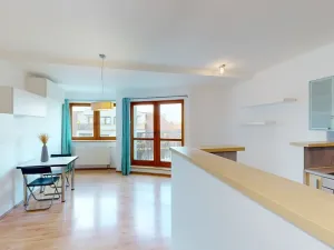 Pronájem bytu 3+kk, Rudná, Hořelické náměstí, 74 m2