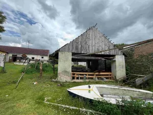 Dražba zemědělské usedlosti, Dublovice, 214 m2