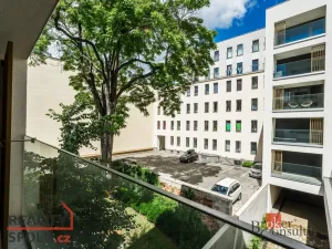 Pronájem bytu 1+kk, Brno - Zábrdovice, Cejl, 48 m2
