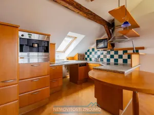 Prodej atypického bytu, Znojmo, Alšova, 310 m2