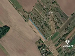 Prodej zahrady, Svatobořice-Mistřín, 1124 m2