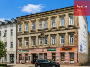 Pronájem obchodního prostoru, Krnov, nám. Minoritů, 84 m2