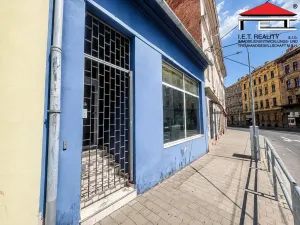 Pronájem obchodního prostoru, Brno, Cejl, 138 m2