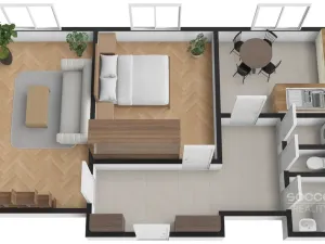 Prodej bytu 2+1, Praha - Vršovice, Murmanská, 59 m2