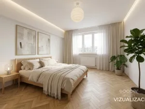 Prodej bytu 2+1, Praha - Vršovice, Murmanská, 59 m2