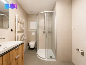 Pronájem bytu 2+kk, Hranice, Jiřího z Poděbrad, 44 m2