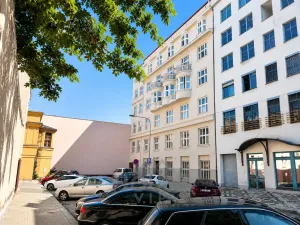 Prodej bytu 1+1, Praha - Karlín, Jirsíkova, 45 m2