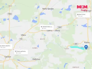 Prodej louky, Kočov, 241144 m2