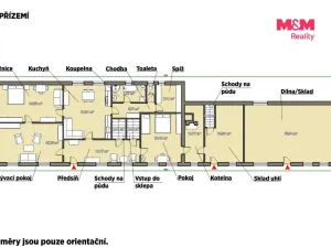 Prodej zemědělského objektu, Mezholezy, 171 m2
