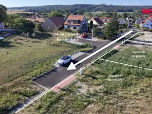 Prodej pozemku pro bydlení, Čížová - Zlivice, 948 m2