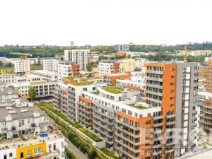 Pronájem bytu 1+kk, Praha, 33 m2