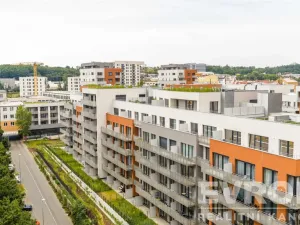Pronájem bytu 1+kk, Praha, Kabešova, 33 m2