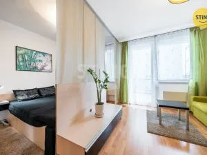 Prodej bytu 1+kk, Brno, Francouzská, 30 m2