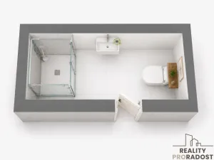 Prodej bytu 2+kk, Olomouc, 8. května, 44 m2