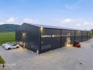 Pronájem kanceláře, Hranice, 60 m2