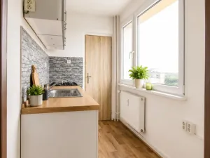 Pronájem bytu 3+1, Hradec Králové - Slezské Předměstí, Polní, 60 m2