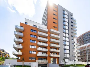 Pronájem bytu 1+kk, Praha - Vysočany, Gerstelova, 47 m2