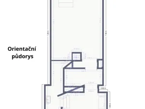 Pronájem obchodního prostoru, Brno, Minská, 50 m2