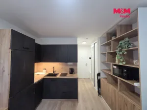 Prodej bytu 1+kk, Praha - Vršovice, Kubánské náměstí, 19 m2