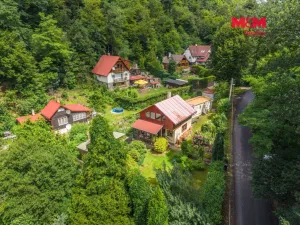 Prodej chaty, Kamenný Přívoz - Žampach, 80 m2