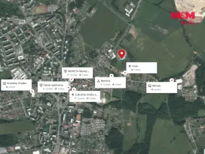 Prodej zahrady, Chodov, 1160 m2