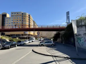 Prodej garážového stání, Praha - Stodůlky, Suchý vršek, 2 m2