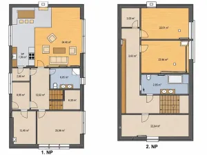 Prodej rodinného domu, Brázdim - Nový Brázdim, 201 m2