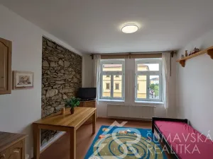 Pronájem bytu 1+1, Kašperské Hory, Náměstí, 46 m2