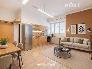 Prodej bytu 1+kk, Brníčko, 27 m2