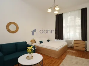 Pronájem bytu 1+kk, Praha, Slezská, 30 m2