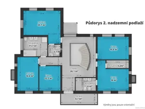 Prodej rodinného domu, Jesenice - Osnice, Růžová, 431 m2
