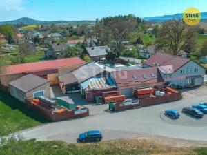 Prodej komerční nemovitosti, Žichlínek, 1952 m2
