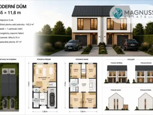Prodej rodinného domu, Olomouc - Slavonín, 145 m2