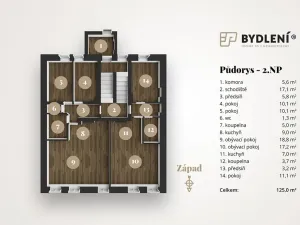 Prodej činžovního domu, Teplice, Revoluční, 539 m2